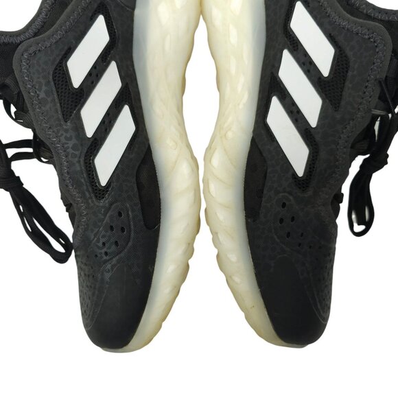 Adidas Web Boost Running Shoe Womens Size 7 Sneakers HP3324 Black Leopard - Picture 13 of 16